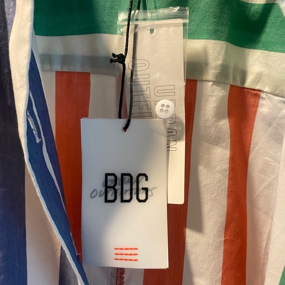 NWT | BDG Frankie Spliced Oversized Shirt - Picture 11 of 16